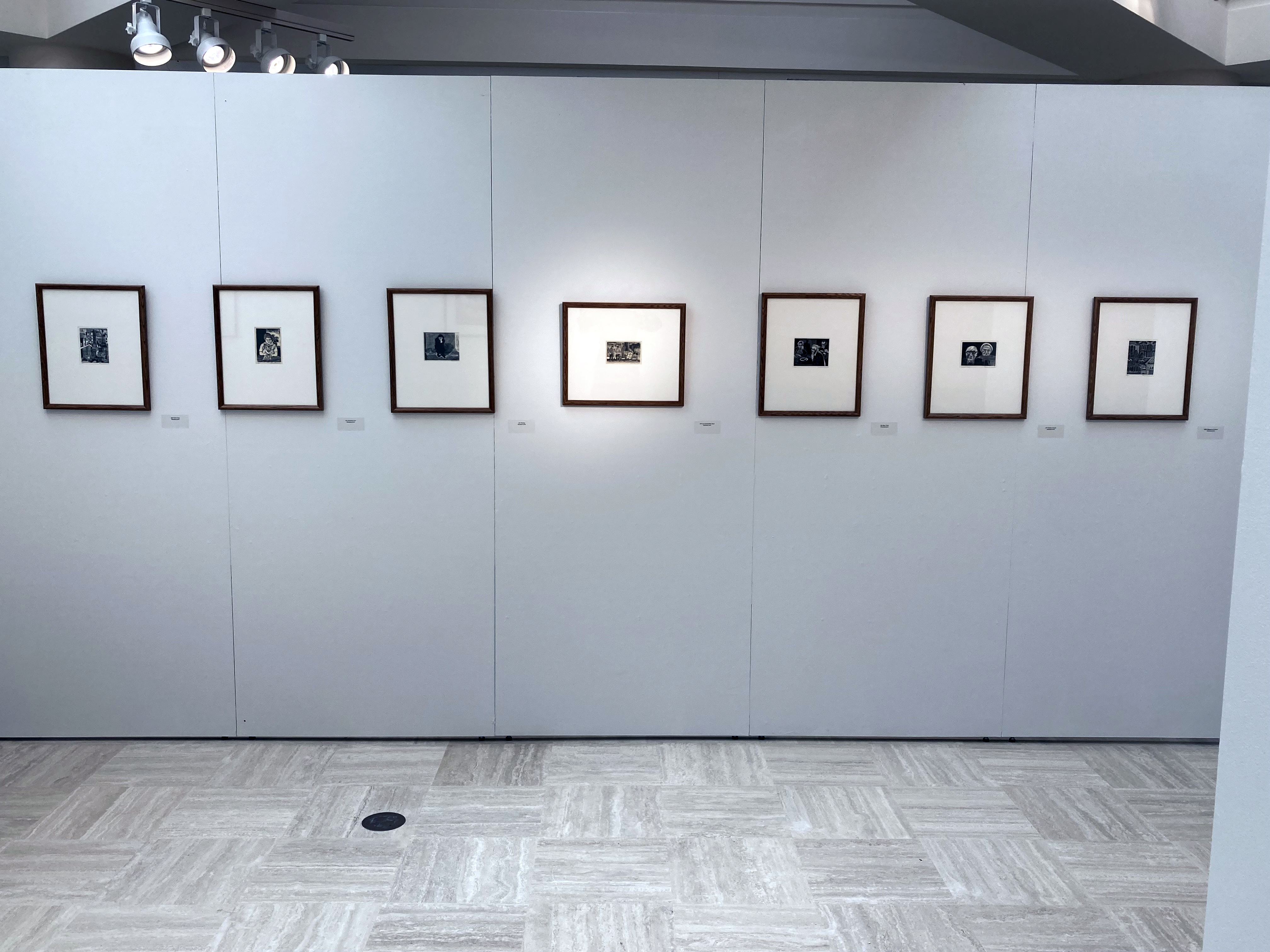 collection of quint wood engravings